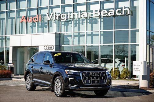 2025 Audi Q7 55 Premium Plus