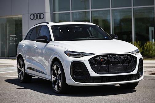 Glacier White Metallic 2026 Audi SQ5 3.0T Premium Plus