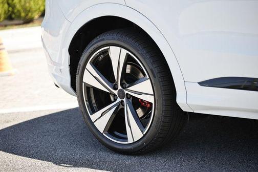 Glacier White Metallic 2026 Audi SQ5 3.0T Premium Plus