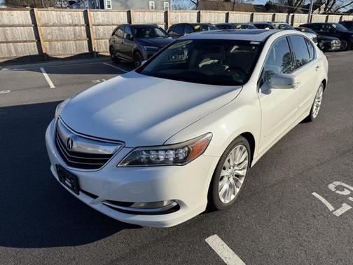 2014 Acura RLX Technology Package