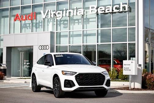 2024 Audi SQ5 3.0T Prestige