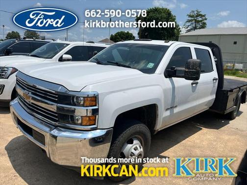 2016 Chevrolet Silverado 3500 WT