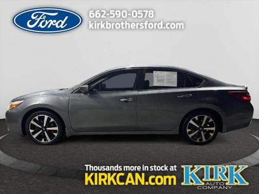 2018 Nissan Altima 2.5 SR