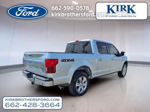 2019 Ford F-150 Platinum