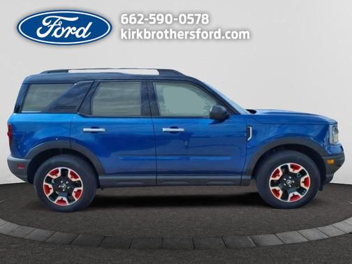 2024 Ford Bronco Sport Free Wheeling