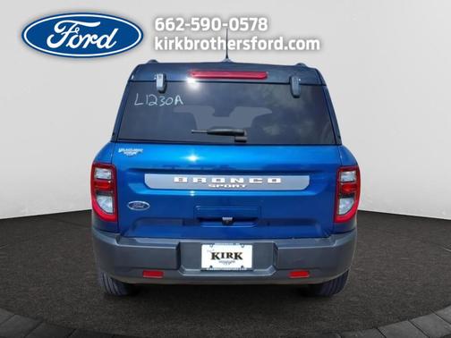 2024 Ford Bronco Sport Free Wheeling