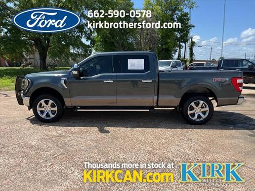 2021 Ford F-150 Lariat