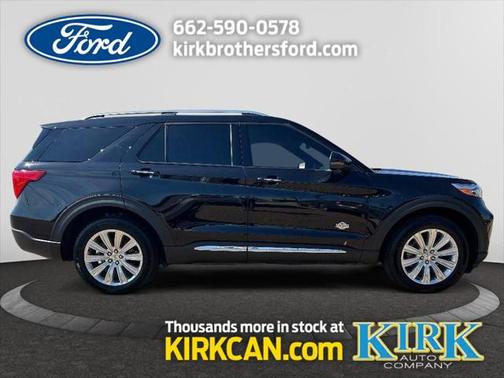 2024 Ford Explorer King Ranch