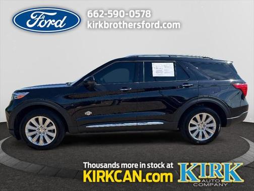 2024 Ford Explorer King Ranch
