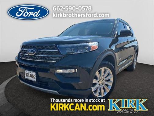 2024 Ford Explorer King Ranch