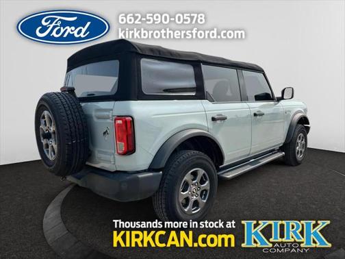 2022 Ford Bronco Big Bend