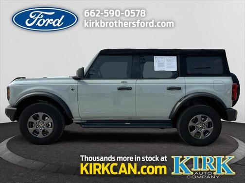 2022 Ford Bronco Big Bend
