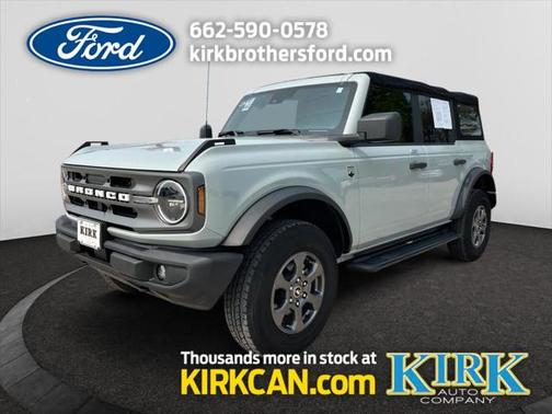 2022 Ford Bronco Big Bend