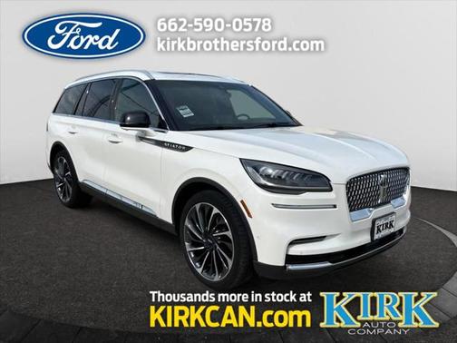 2022 Lincoln Aviator Reserve
