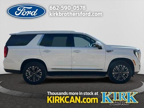 2025 GMC Yukon 4WD Elevation
