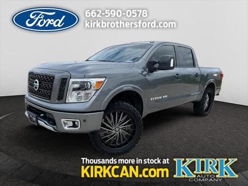 2019 Nissan Titan PRO-4X