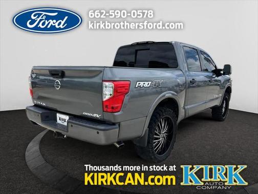 2019 Nissan Titan PRO-4X