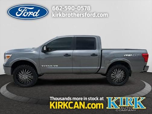 2019 Nissan Titan PRO-4X