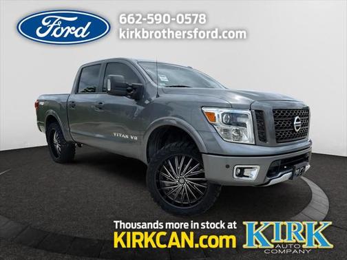 2019 Nissan Titan PRO-4X