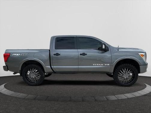 2019 Nissan Titan PRO-4X