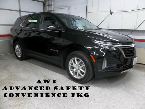 Mosaic Black Metallic 2023 Chevrolet Equinox 1LT