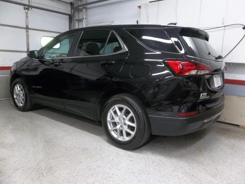 Mosaic Black Metallic 2023 Chevrolet Equinox 1LT