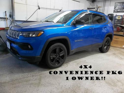 2022 Jeep Compass Latitude