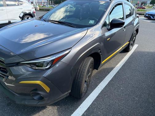 Magnetite Gray Pearl 2024 Subaru Crosstrek Sport