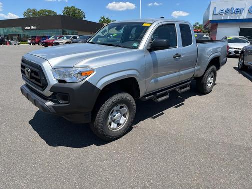 Celestial Silver Metallic 2022 Toyota Tacoma SR