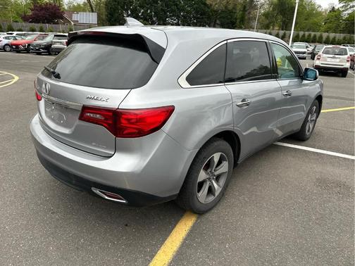 Lunar Silver Metallic 2016 Acura MDX 3.5L