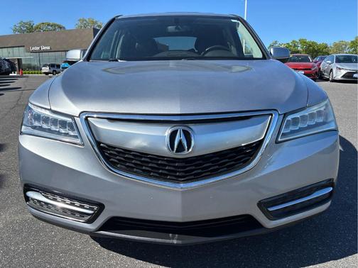 Lunar Silver Metallic 2016 Acura MDX 3.5L
