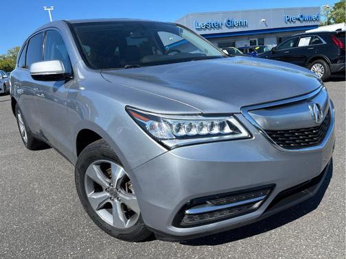 Lunar Silver Metallic 2016 Acura MDX 3.5L