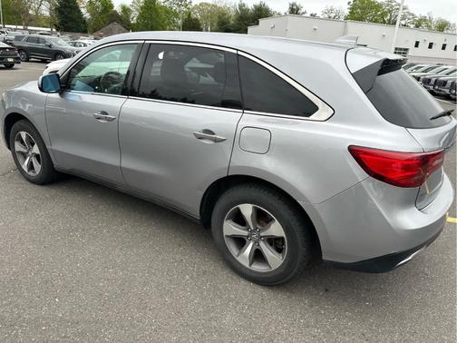 Lunar Silver Metallic 2016 Acura MDX 3.5L