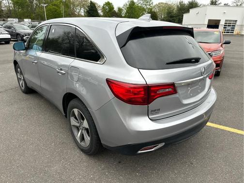 Lunar Silver Metallic 2016 Acura MDX 3.5L