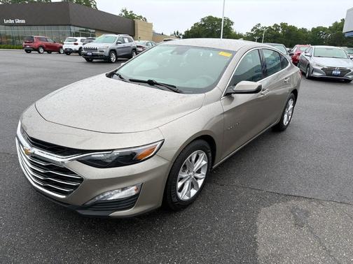 Mineral Gray Metallic 2023 Chevrolet Malibu LT