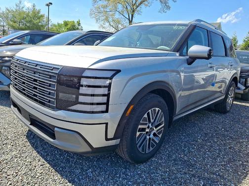 Silver Metallic 2026 Hyundai Palisade Hybrid SEL 8P