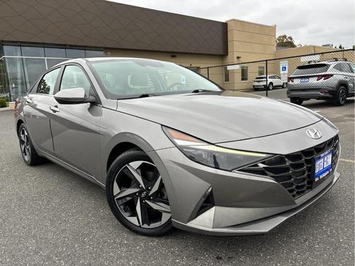 2021 Hyundai ELANTRA HEV Limited