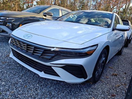 2026 Hyundai ELANTRA HEV Blue