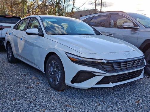 2026 Hyundai ELANTRA HEV Blue