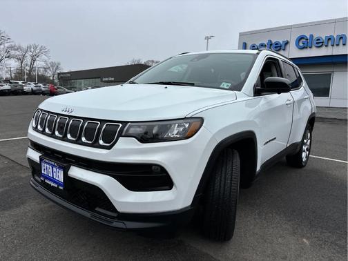 2022 Jeep Compass Latitude Lux
