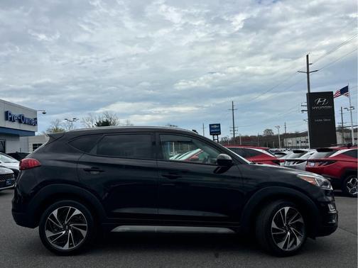 Black Noir Pearl 2020 Hyundai TUCSON Sport