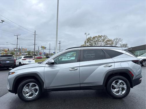 Shimmering Silver 2023 Hyundai TUCSON SEL