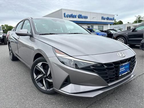 Metal 2023 Hyundai ELANTRA SEL