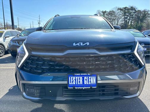 2023 Kia Sportage Plug-In Hybrid X-Line Prestige