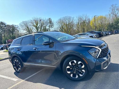 2023 Kia Sportage Plug-In Hybrid X-Line Prestige