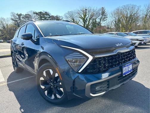 2023 Kia Sportage Plug-In Hybrid X-Line Prestige