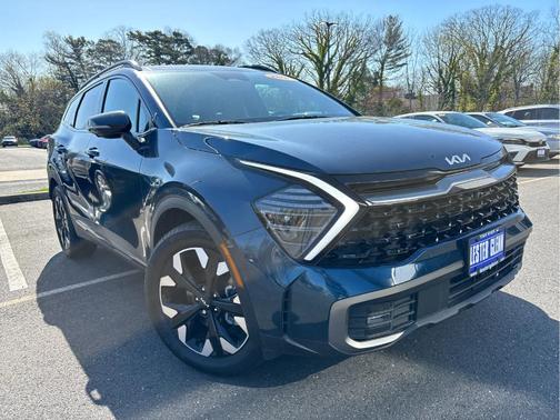 2023 Kia Sportage Plug-In Hybrid X-Line Prestige