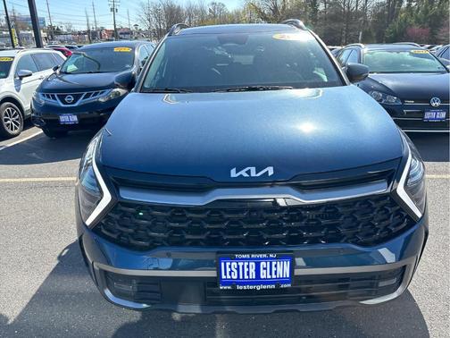 2023 Kia Sportage Plug-In Hybrid X-Line Prestige
