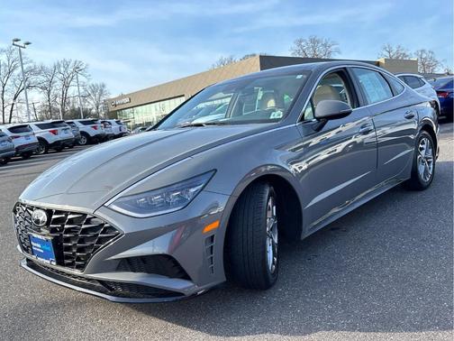 Hampton Gray 2023 Hyundai SONATA SEL