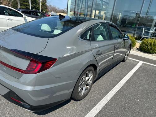 Hampton Gray 2023 Hyundai SONATA SEL